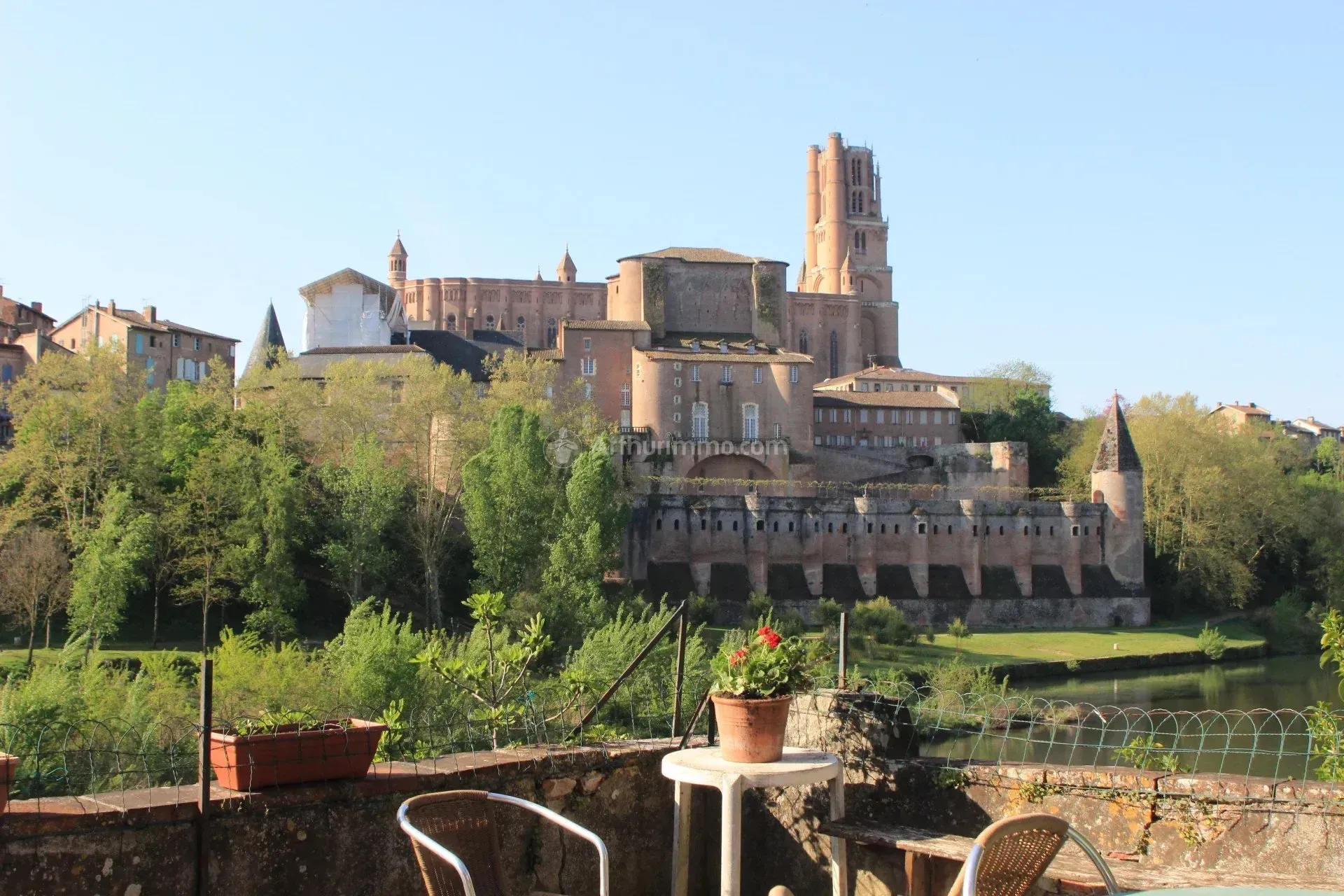Appartement Pont Vieux à Albi