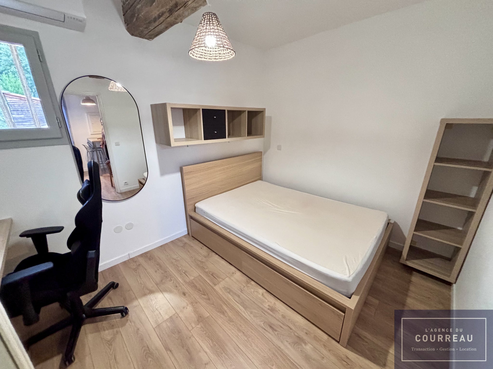 Chambre Rue de Forcrand à Montpellier