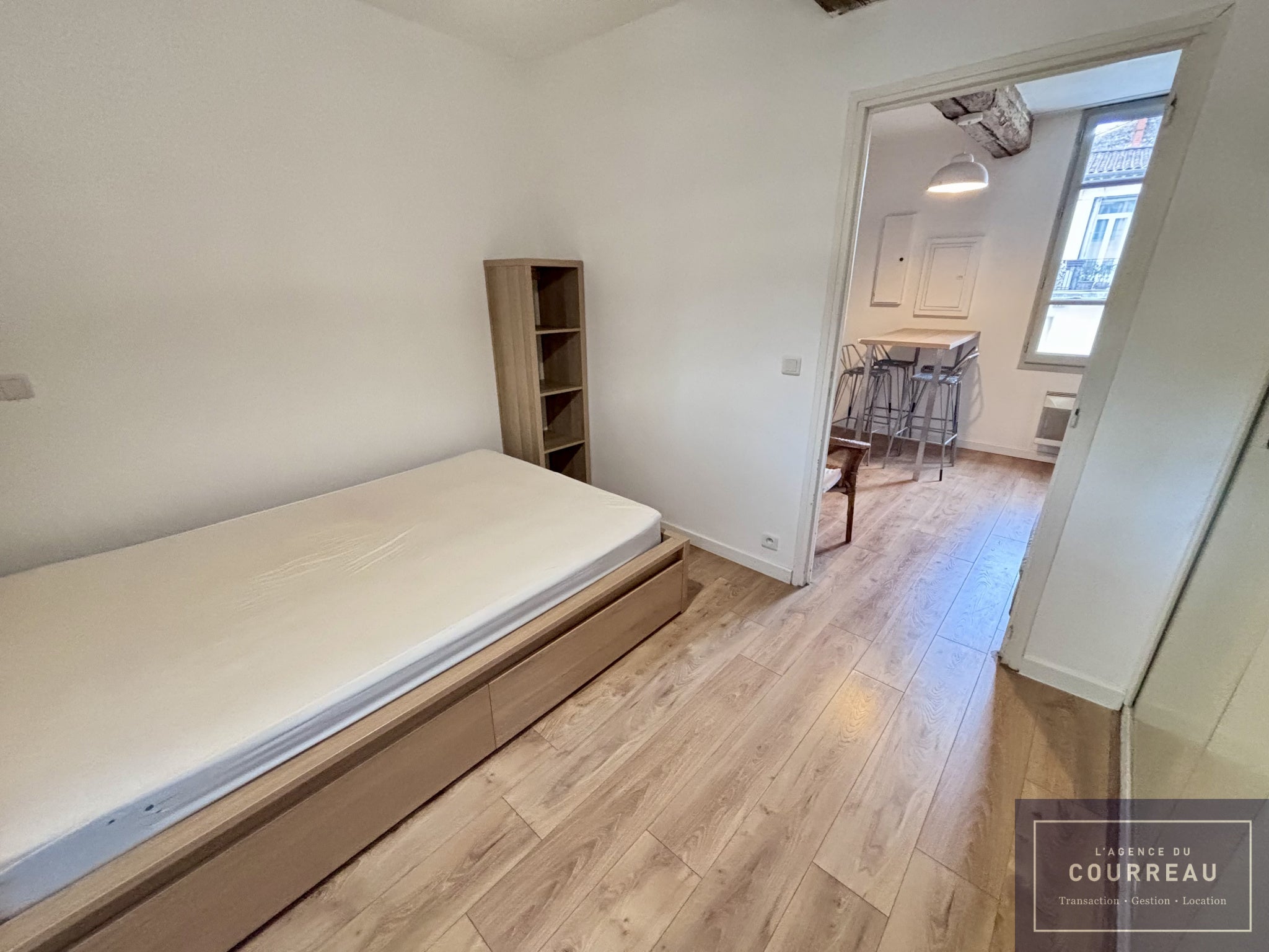 Chambre Rue de Forcrand à Montpellier
