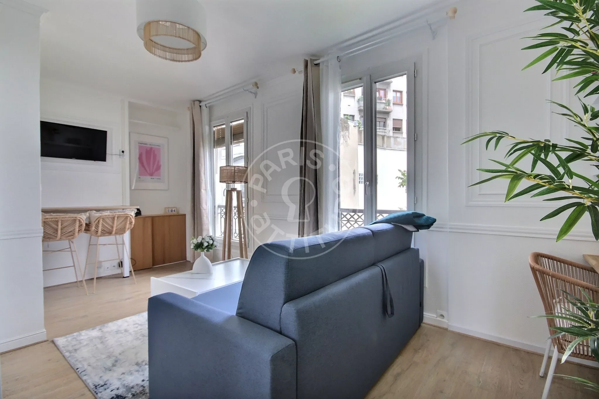 Appartement Rue Lécuyer à Paris