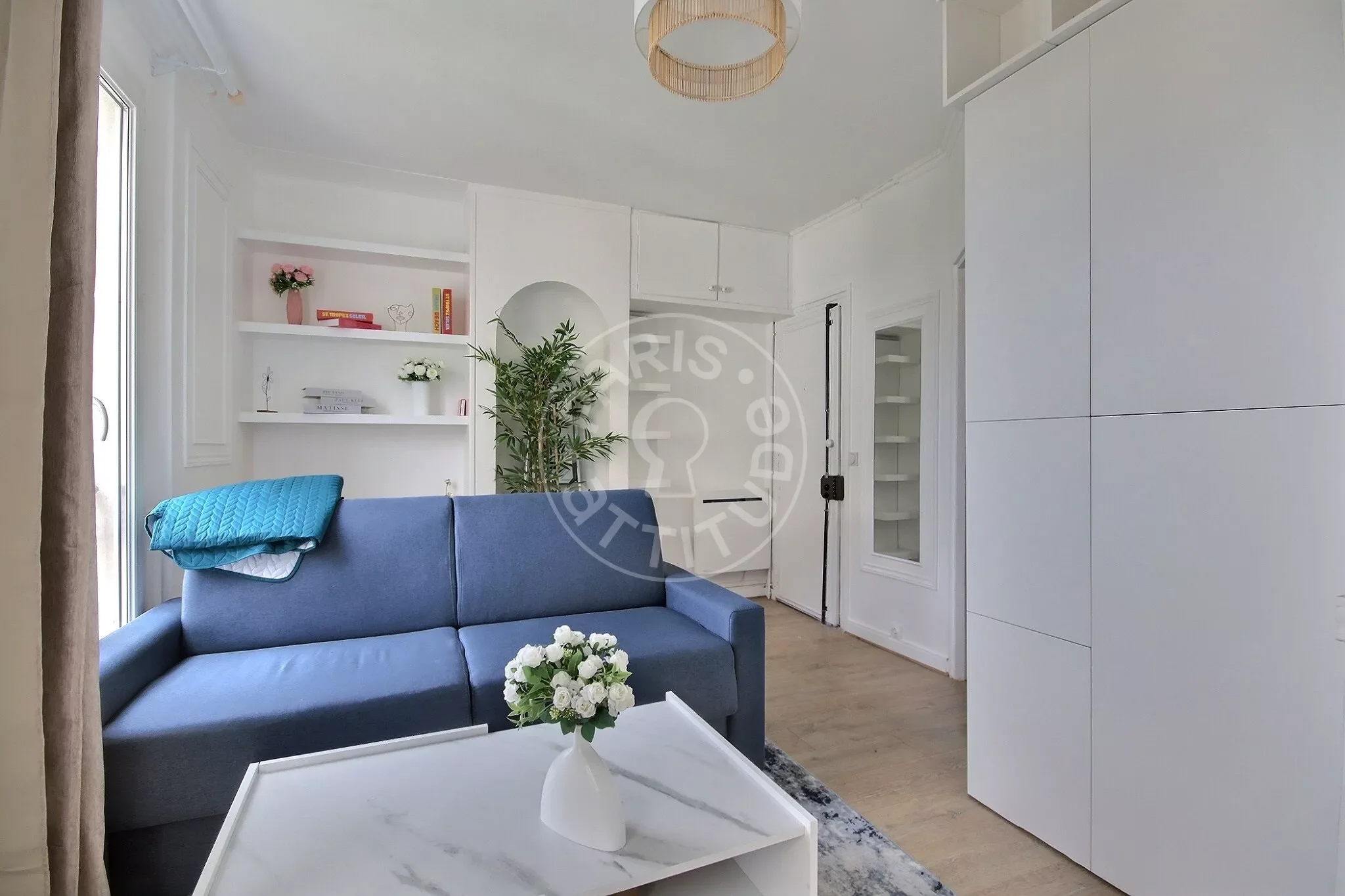 Appartement Rue Lécuyer à Paris