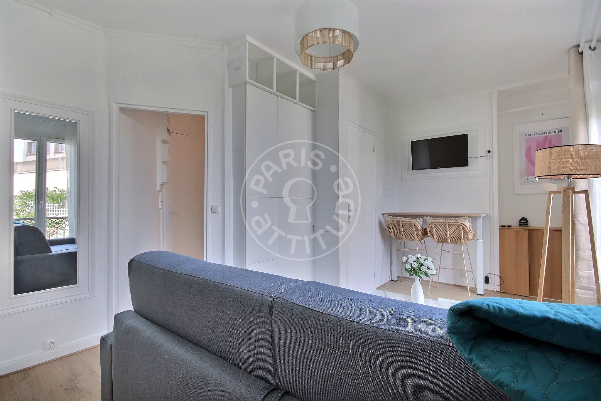 Appartement Rue Lécuyer à Paris