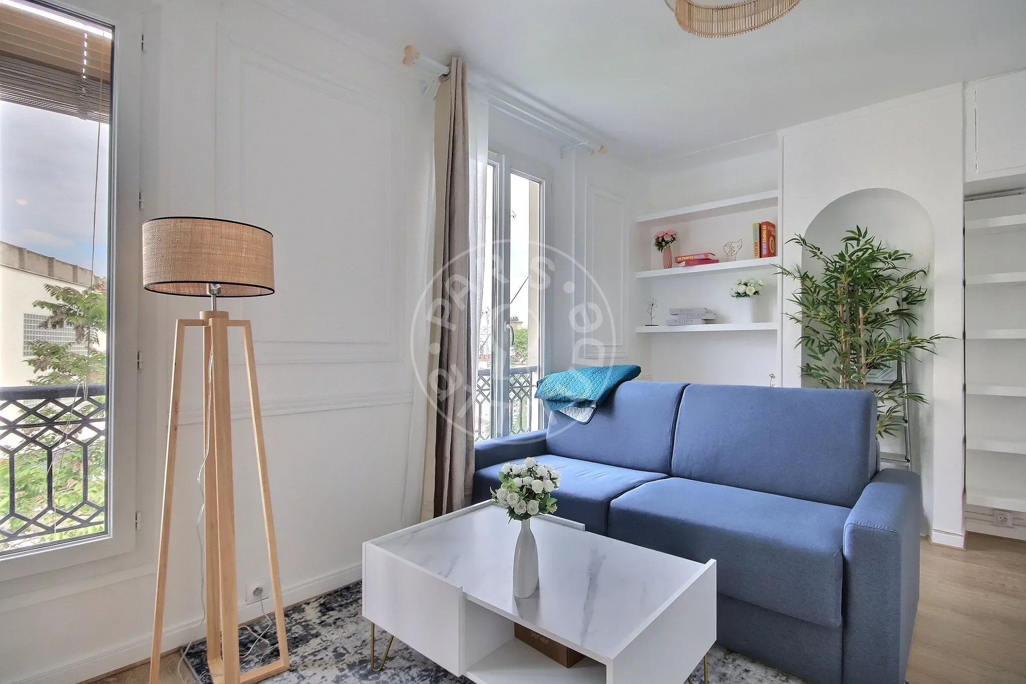Appartement Rue Lécuyer à Paris