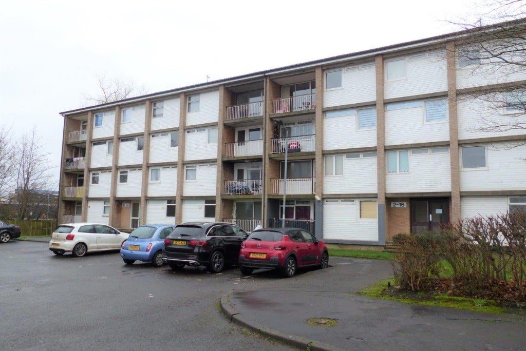Flat Queensway in East Kilbride