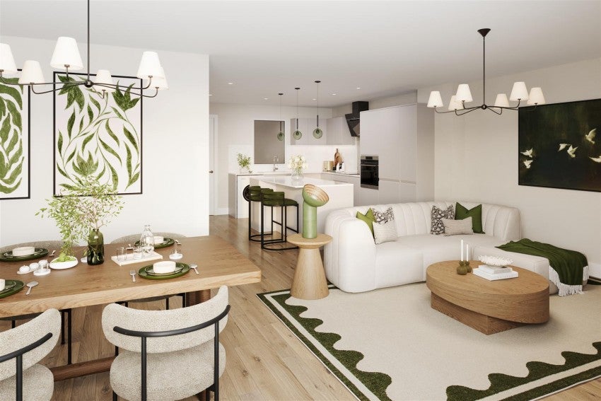 Flat Vantage Park in Bradley Stoke