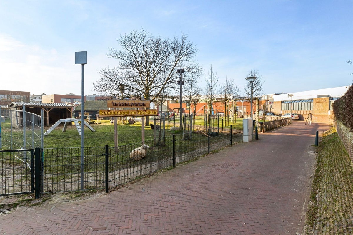 Appartement aan de Tesselsestraat in Den Haag
