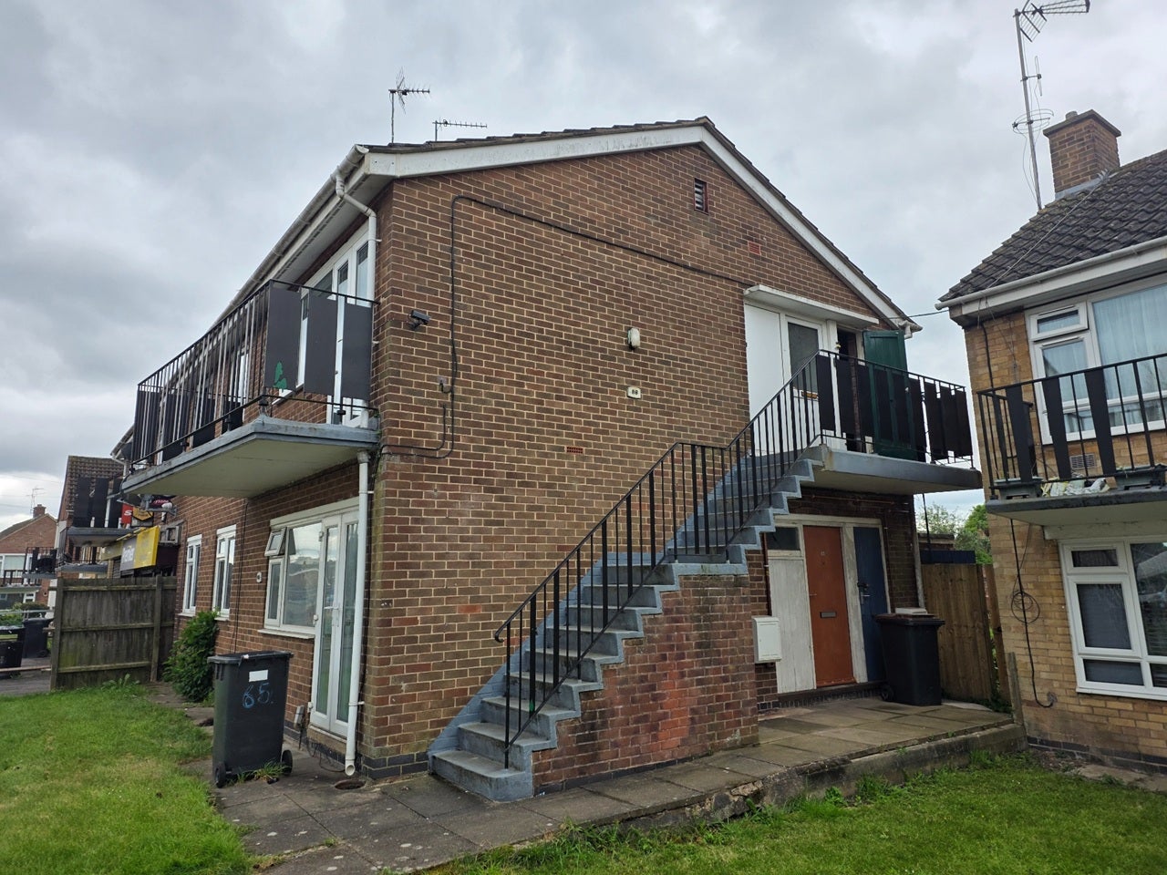 Flat Marner Road in Nuneaton and Bedworth