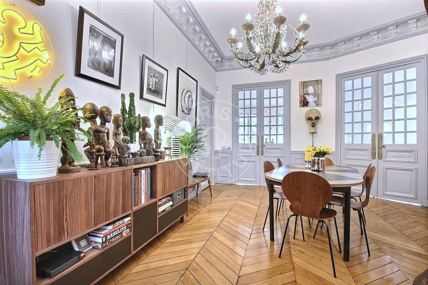 Appartement Avenue Marceau à Paris