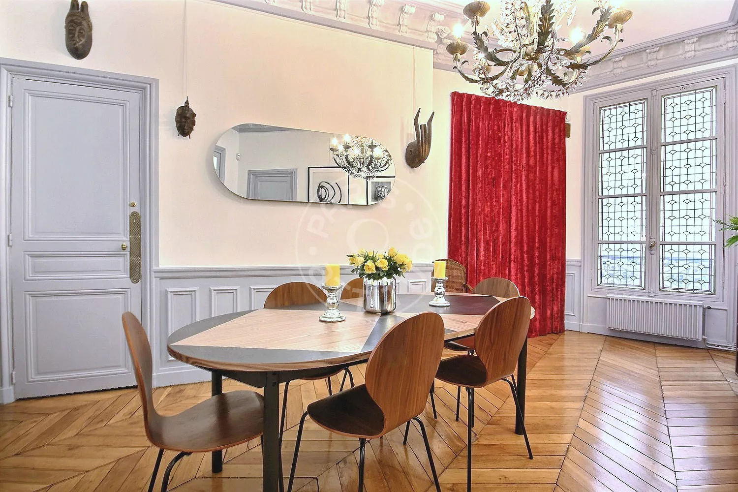 Appartement Avenue Marceau à Paris