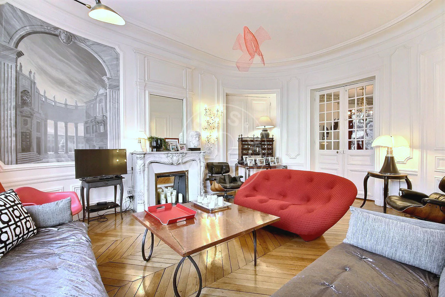 Appartement Avenue Marceau à Paris