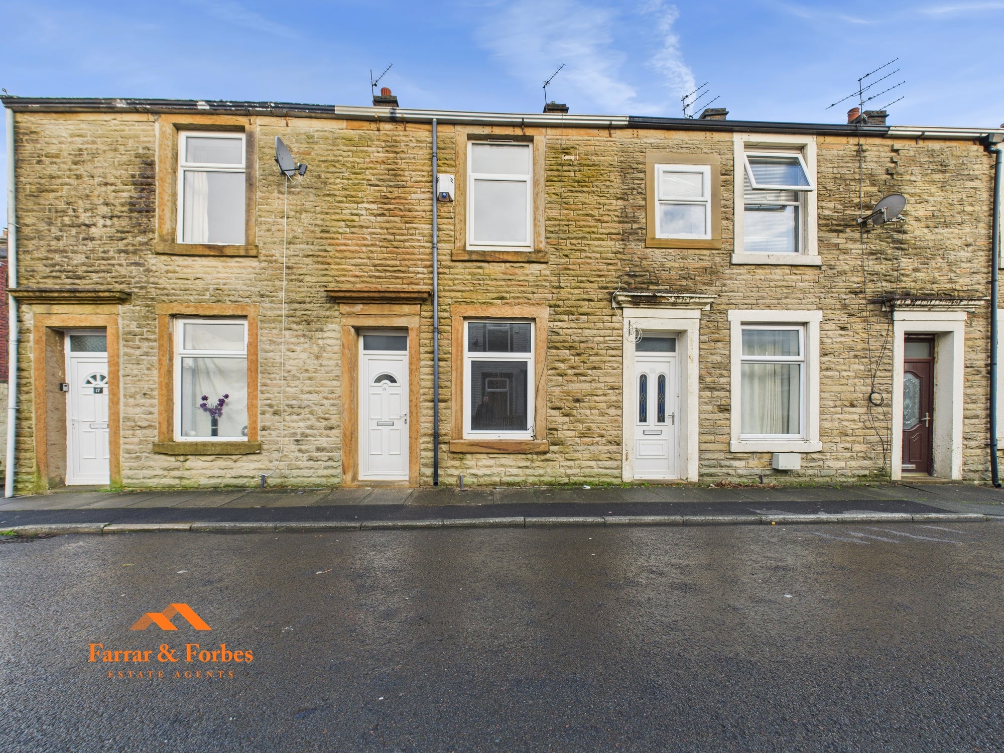 House Lord Street in Hyndburn