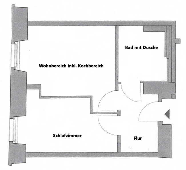 Wohnung Baderberg in Meißen