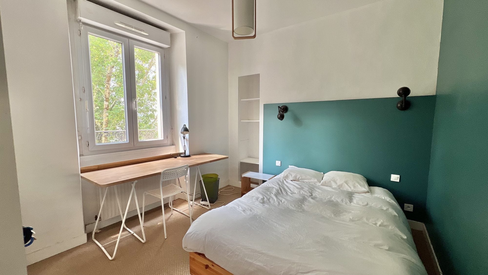 Flat Rue Lamoricière in Nantes