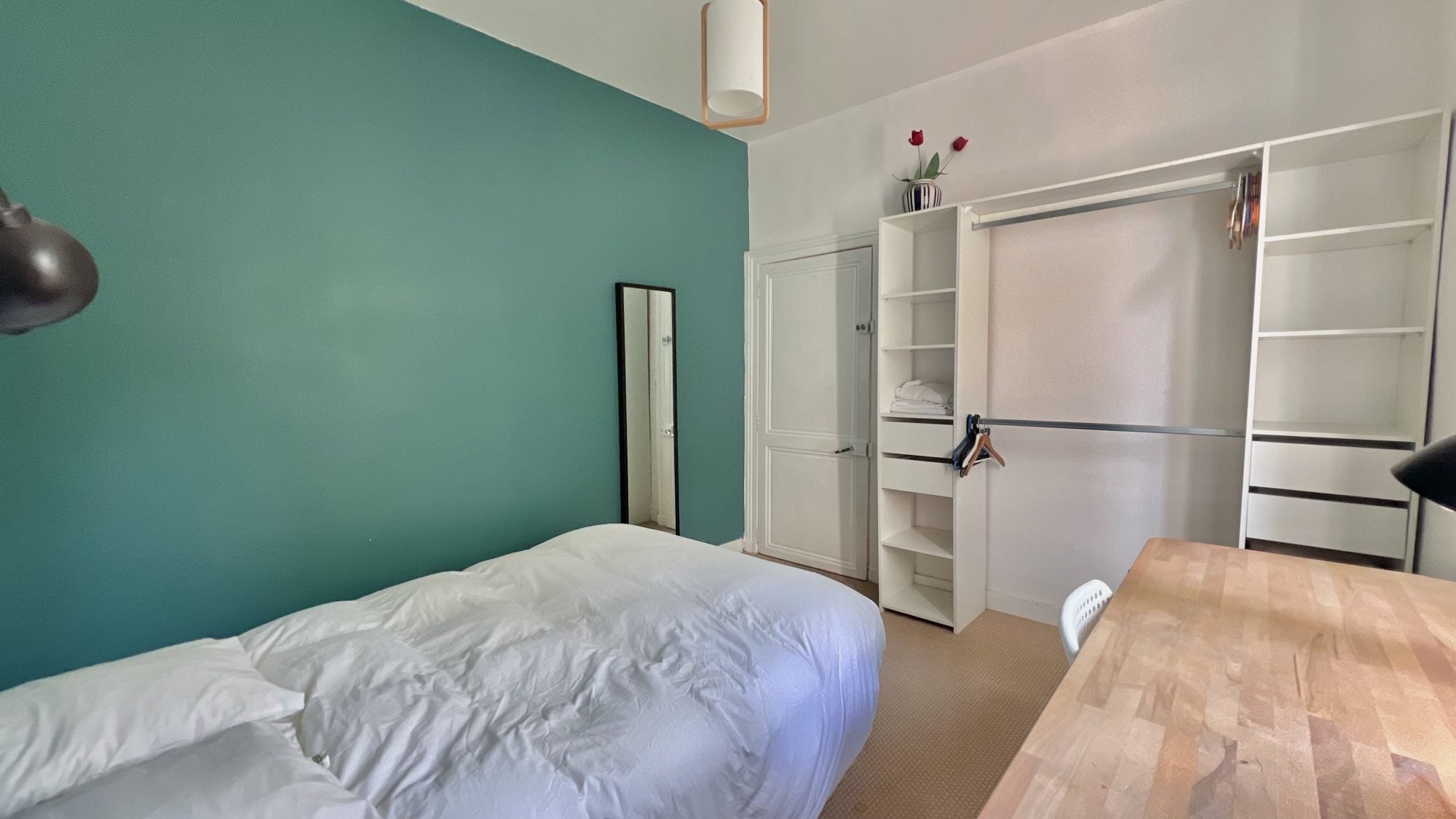 Flat Rue Lamoricière in Nantes