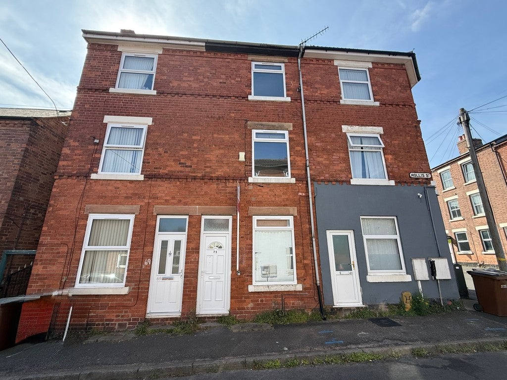 House Hollis Street in Nottingham