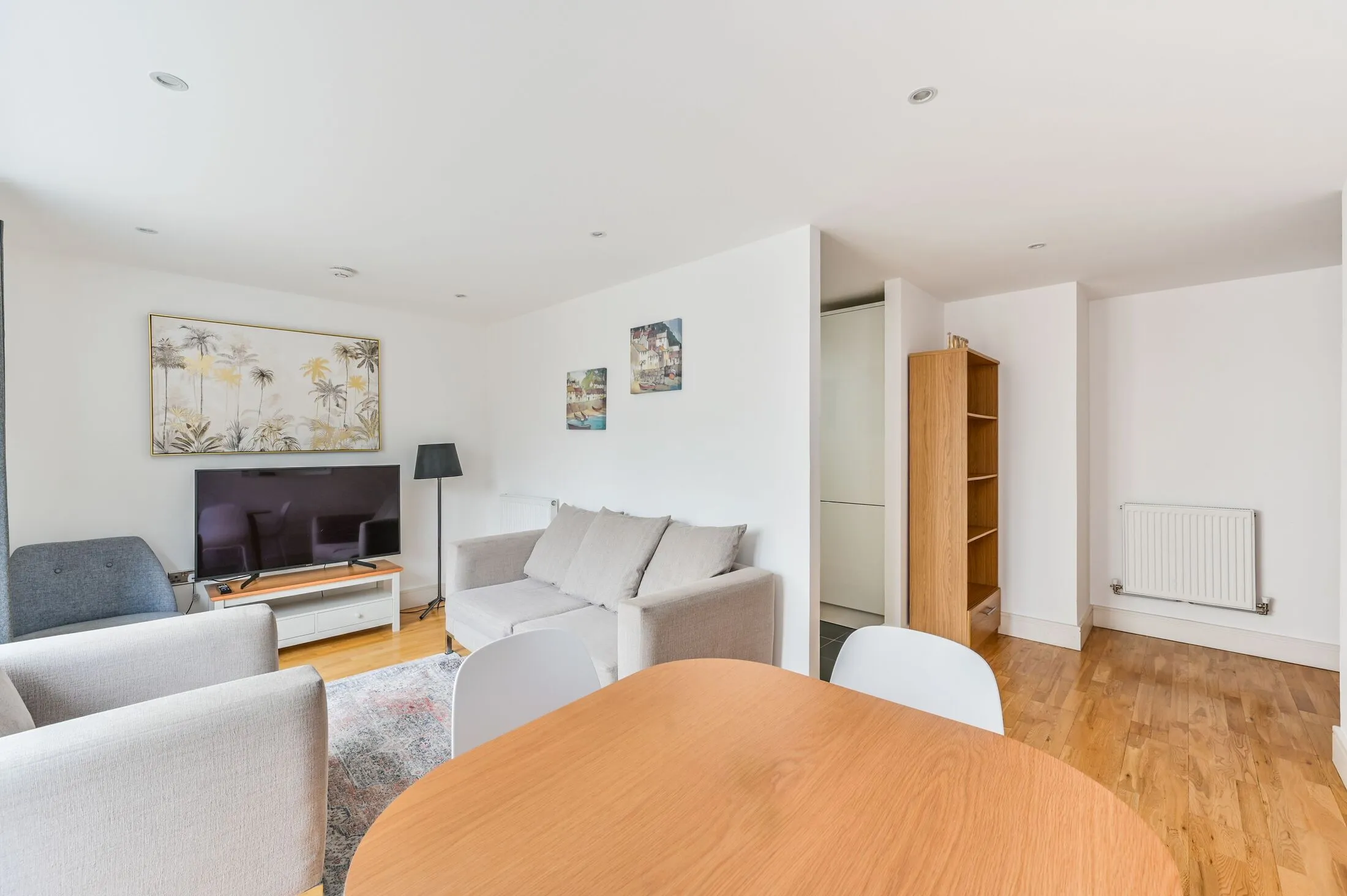 Flat Lavender Square in Greater London