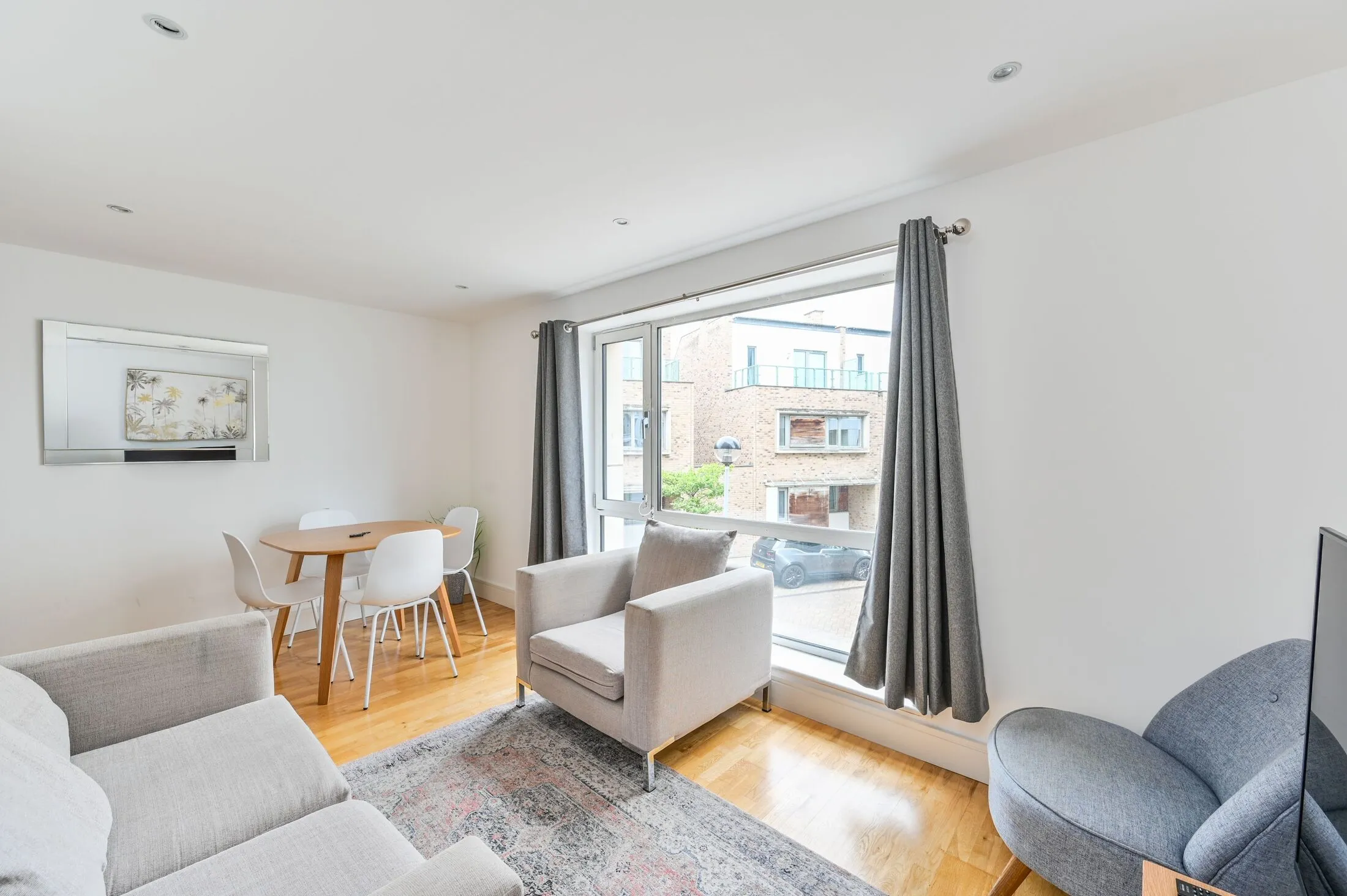 Flat Lavender Square in Greater London