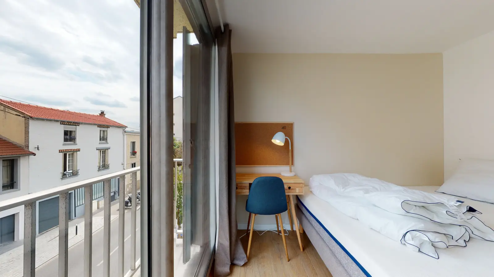 Chambre Avenue Charles de Gaulle à Bois-Colombes
