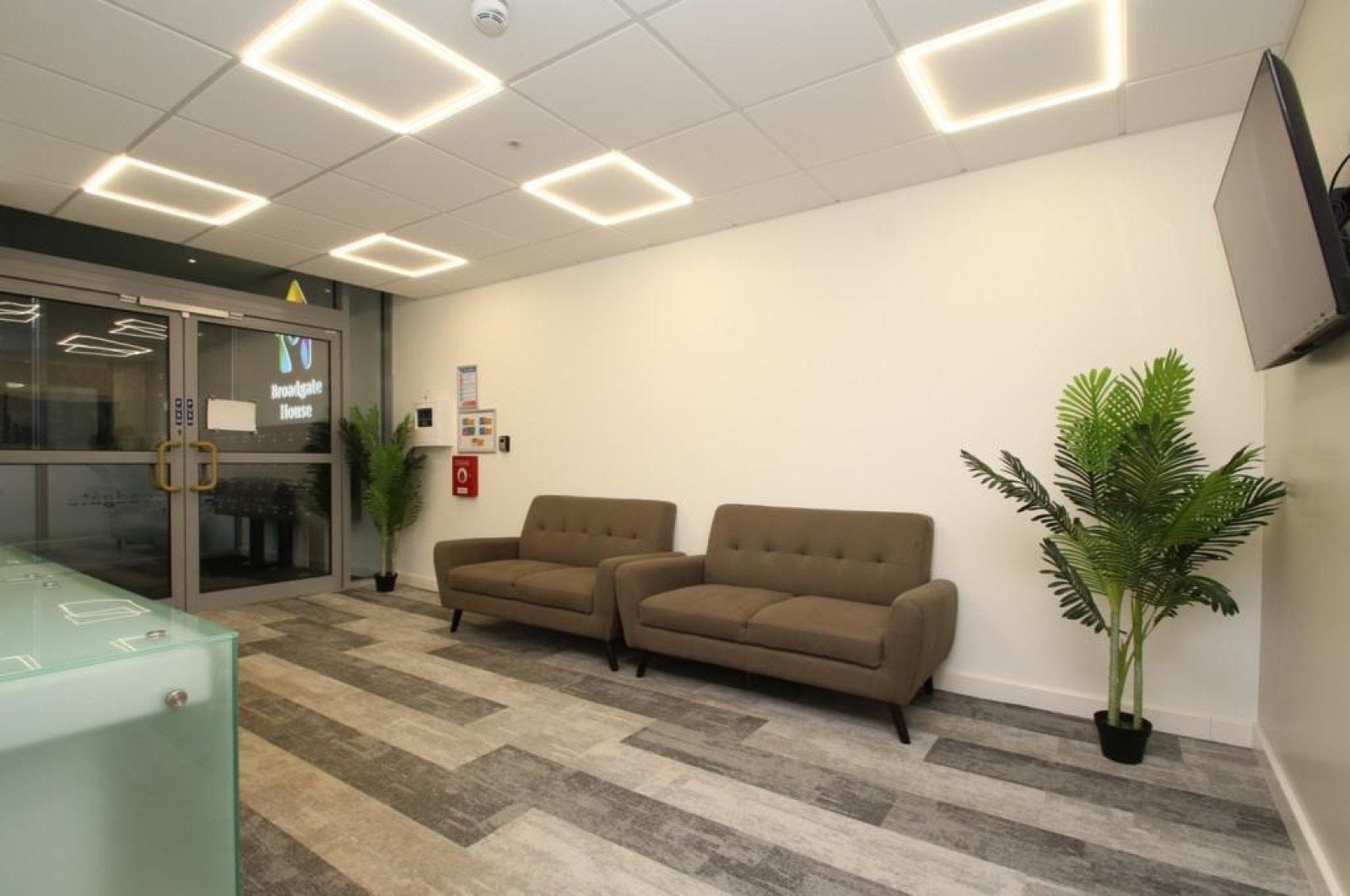 Flat Broadgate in Nottingham