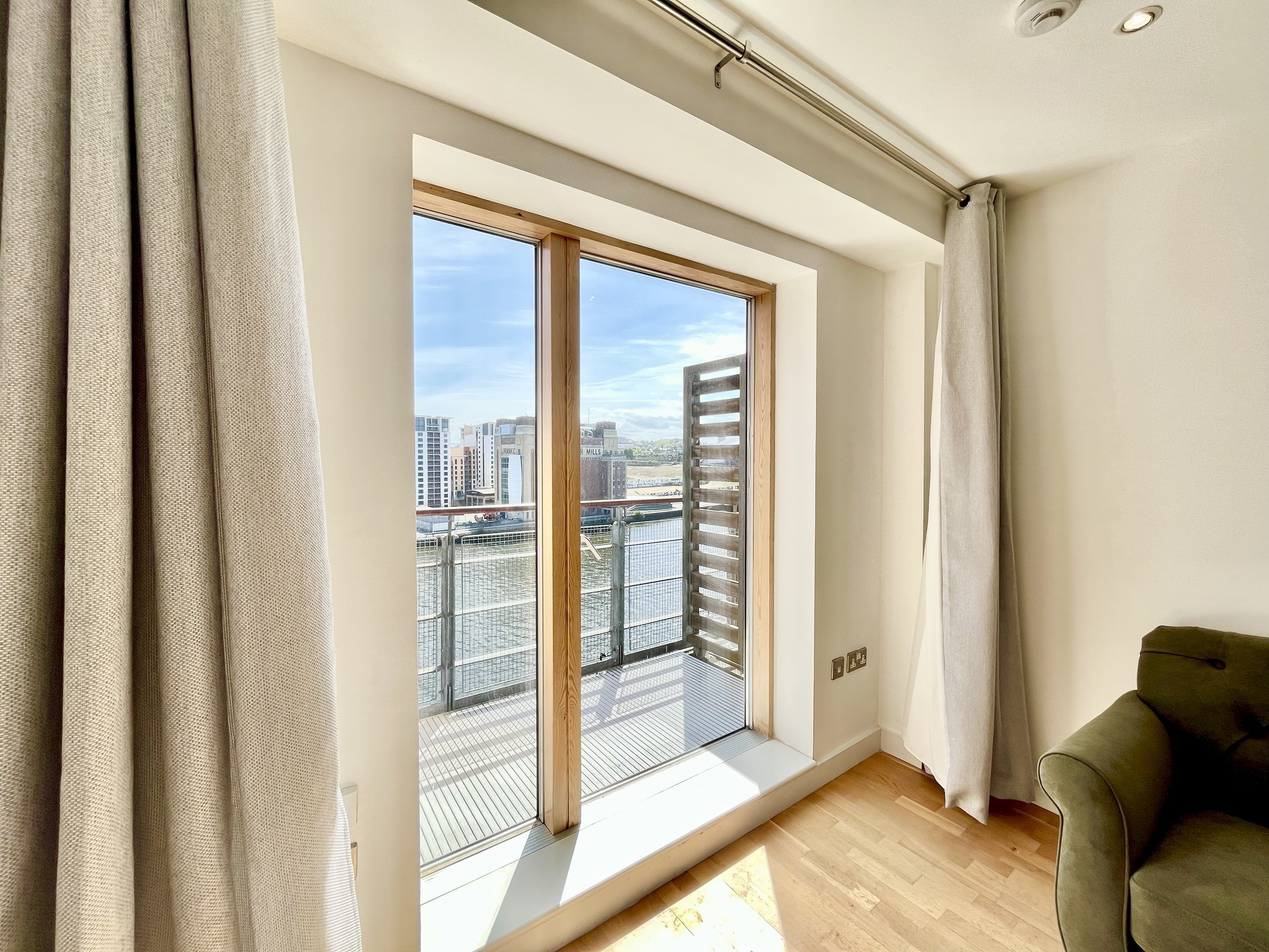 Flat Quayside in Newcastle upon Tyne