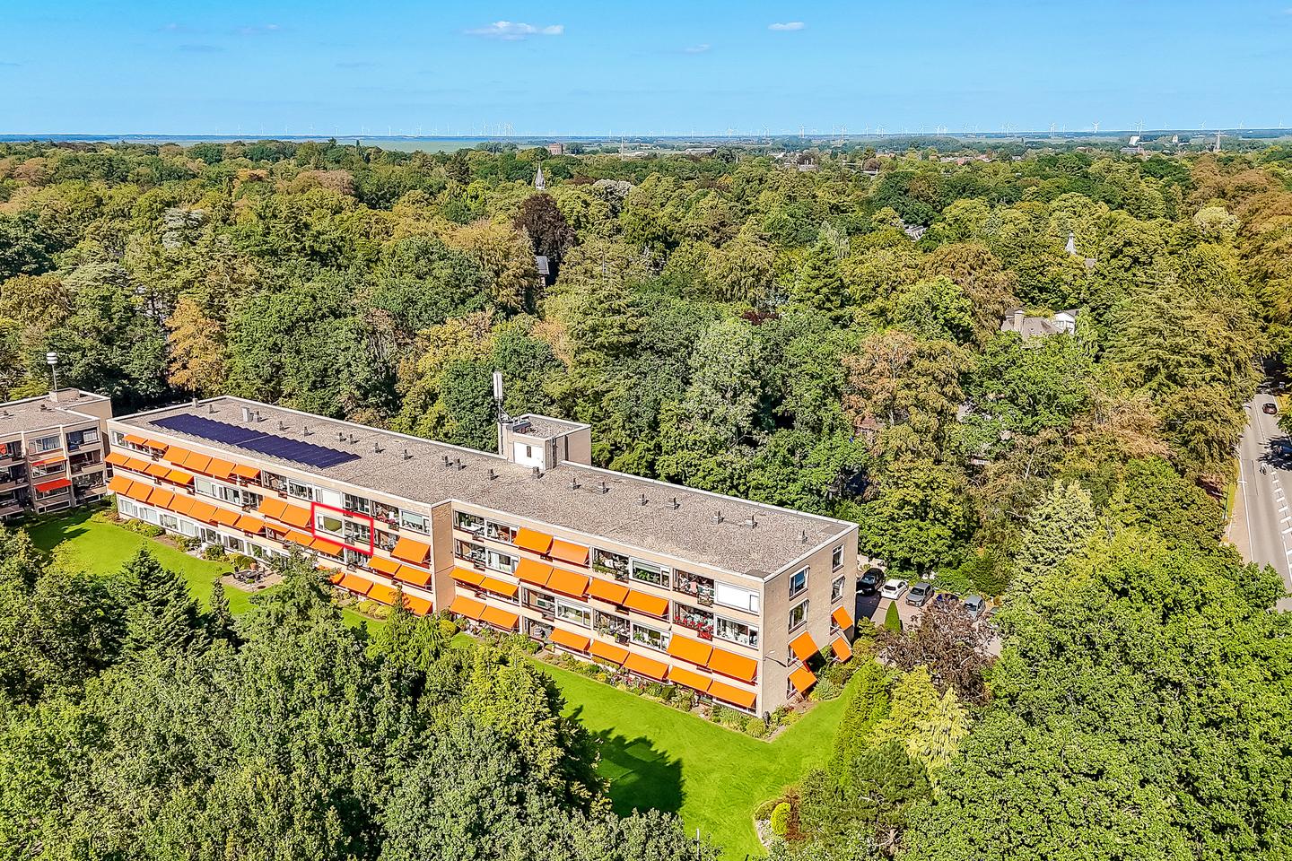 Appartement Luitenant Generaal van Heutszlaan 60 in Baarn