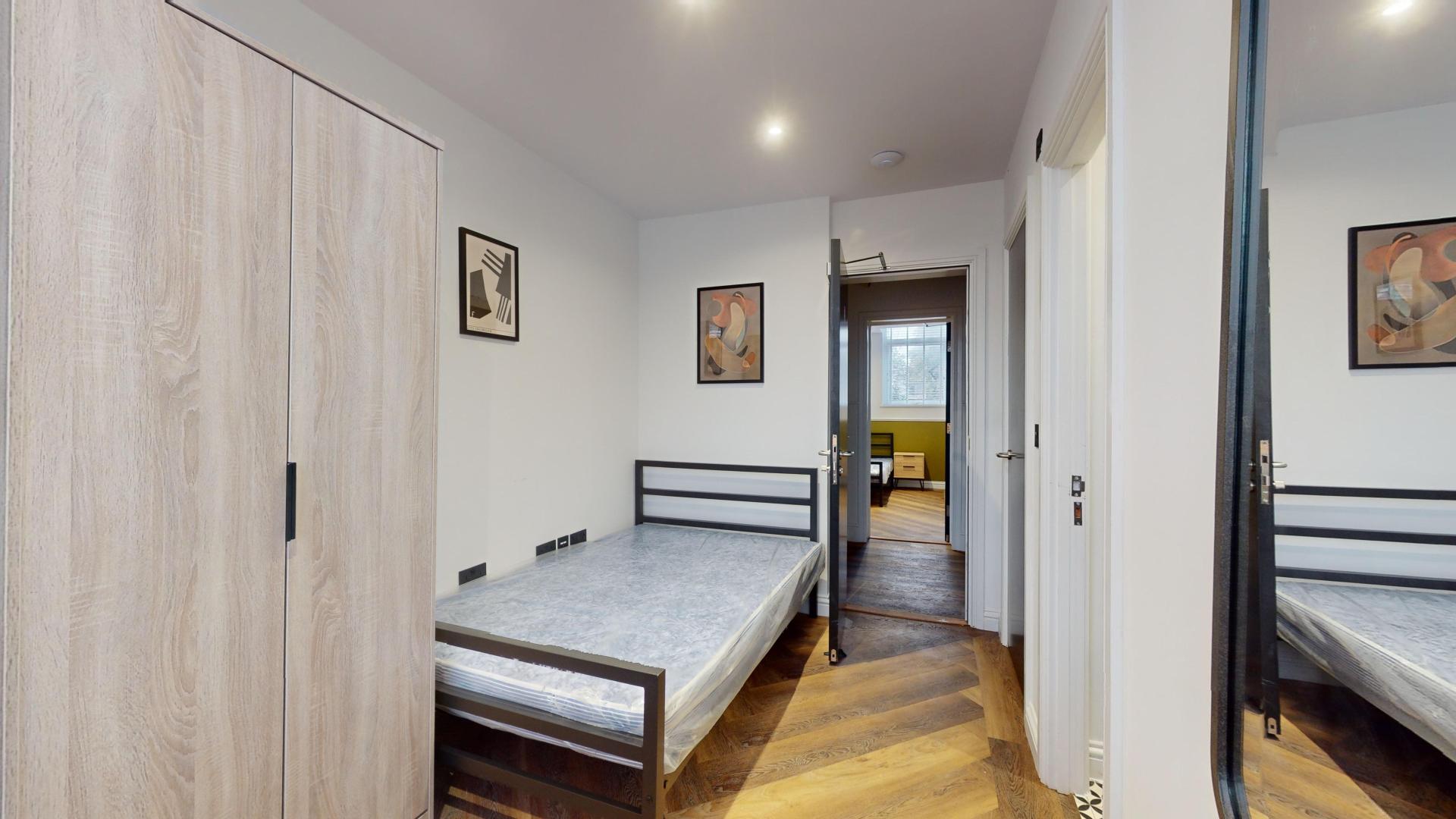 Flat Thurloe Street in Manchester