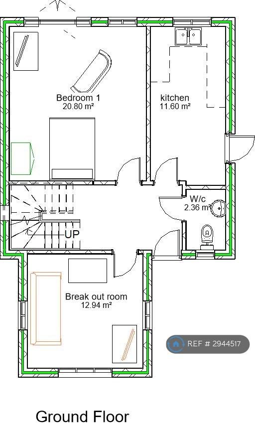 Room Perry Vale in Greater London