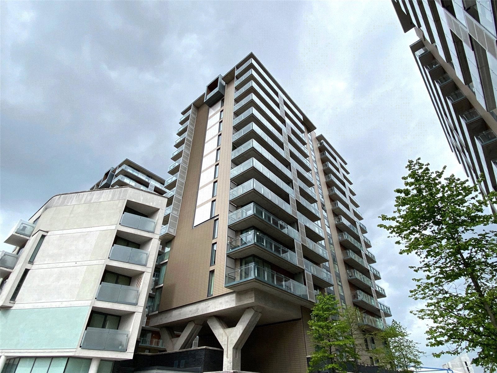 Flat Blackfriars Road in Salford