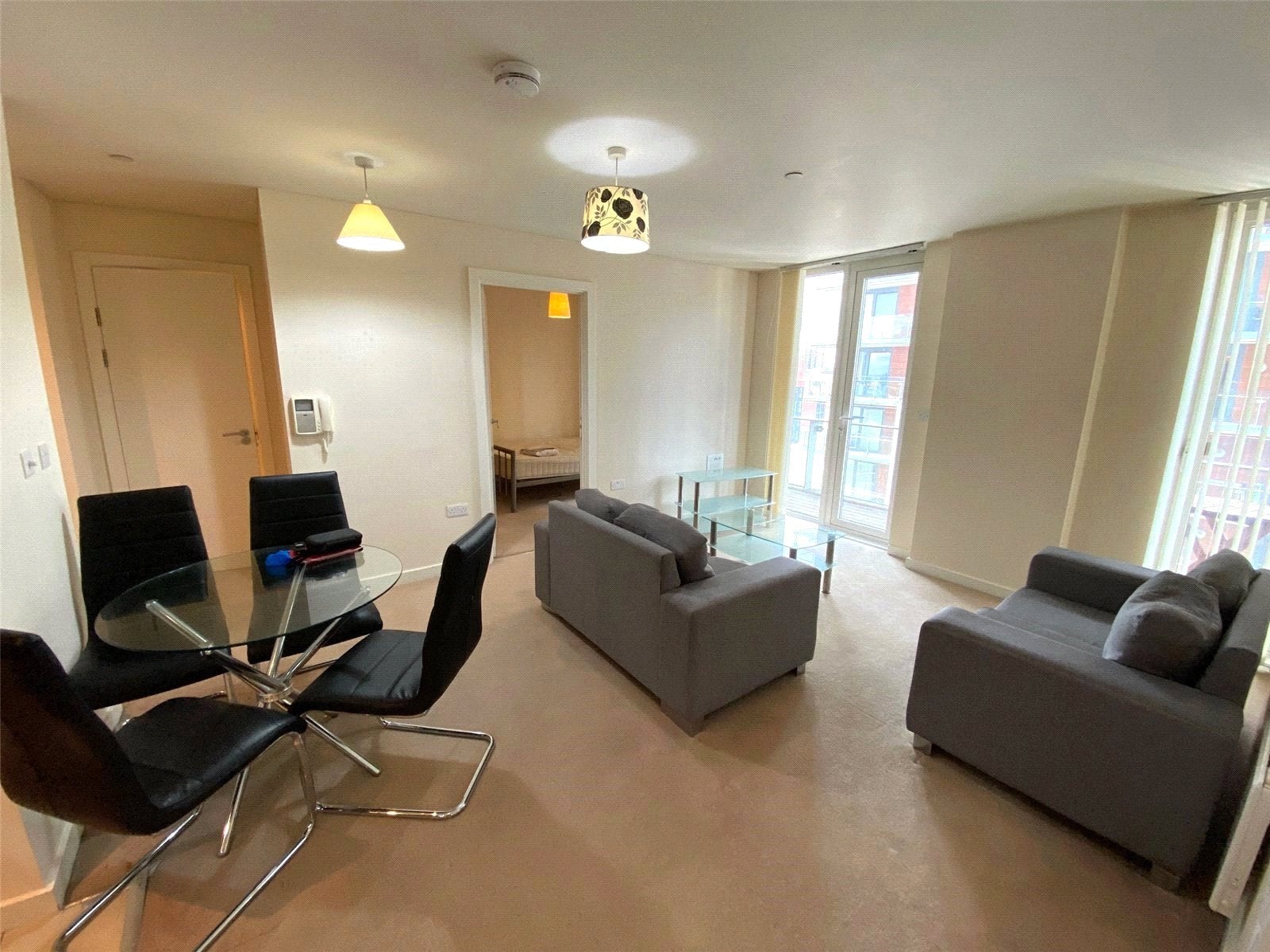 Flat Blackfriars Road in Salford