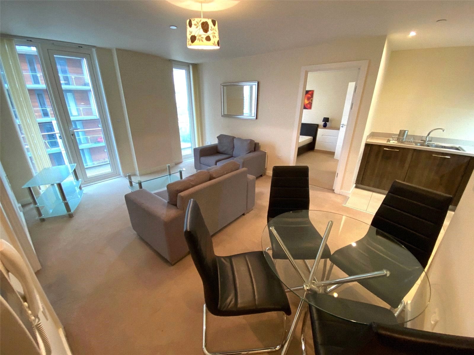 Flat Blackfriars Road in Salford