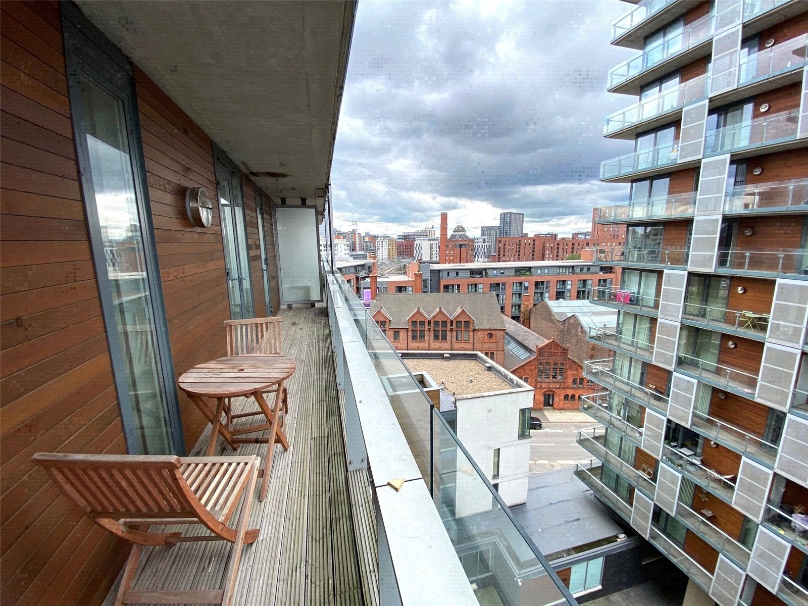 Flat Blackfriars Road in Salford