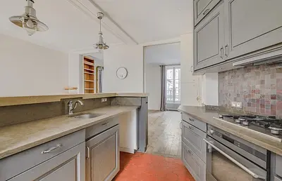 Appartement Rue des Batignolles à Paris