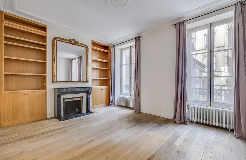 Appartement Rue des Batignolles à Paris