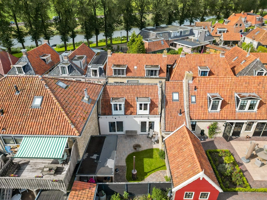 Vrijstaande woning te koop: Dubbelstraat 128, Sloten