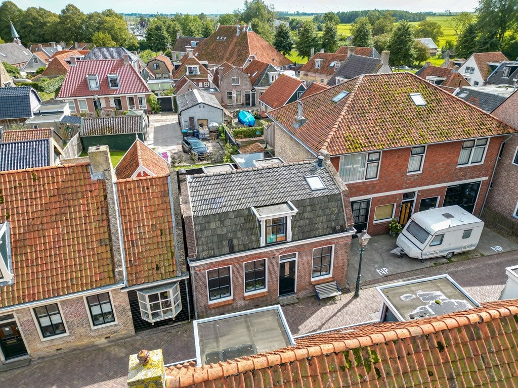 Vrijstaande woning te koop: Dubbelstraat 128, Sloten
