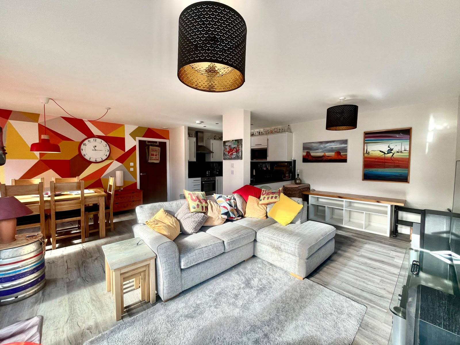 Flat Worsdell Drive in Gateshead