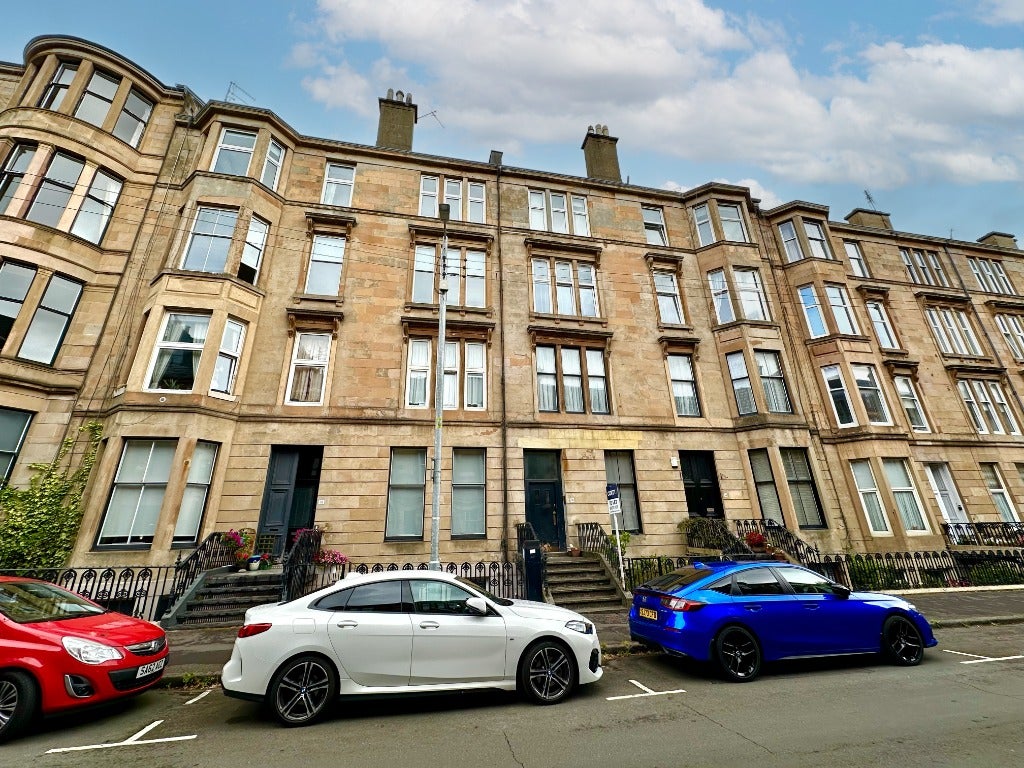 Flat Roxburgh Street in Glasgow