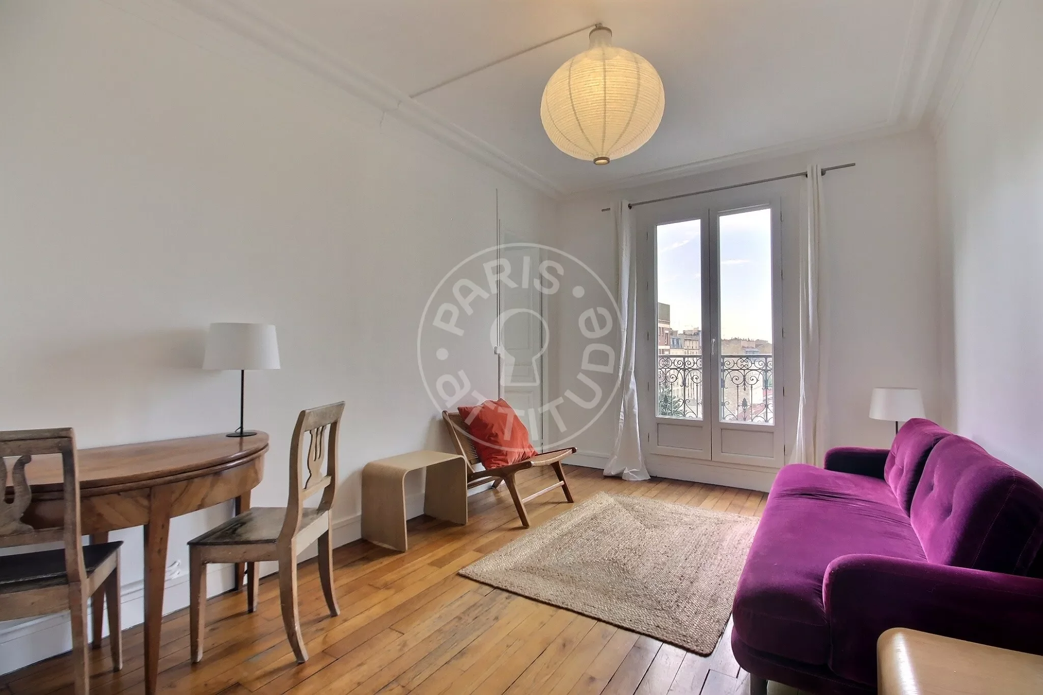 Flat Villa Duthy in Paris