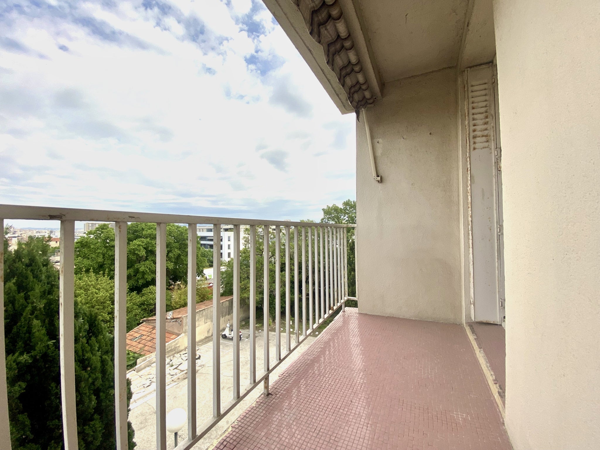 Flat Boulevard Barral in Marseille
