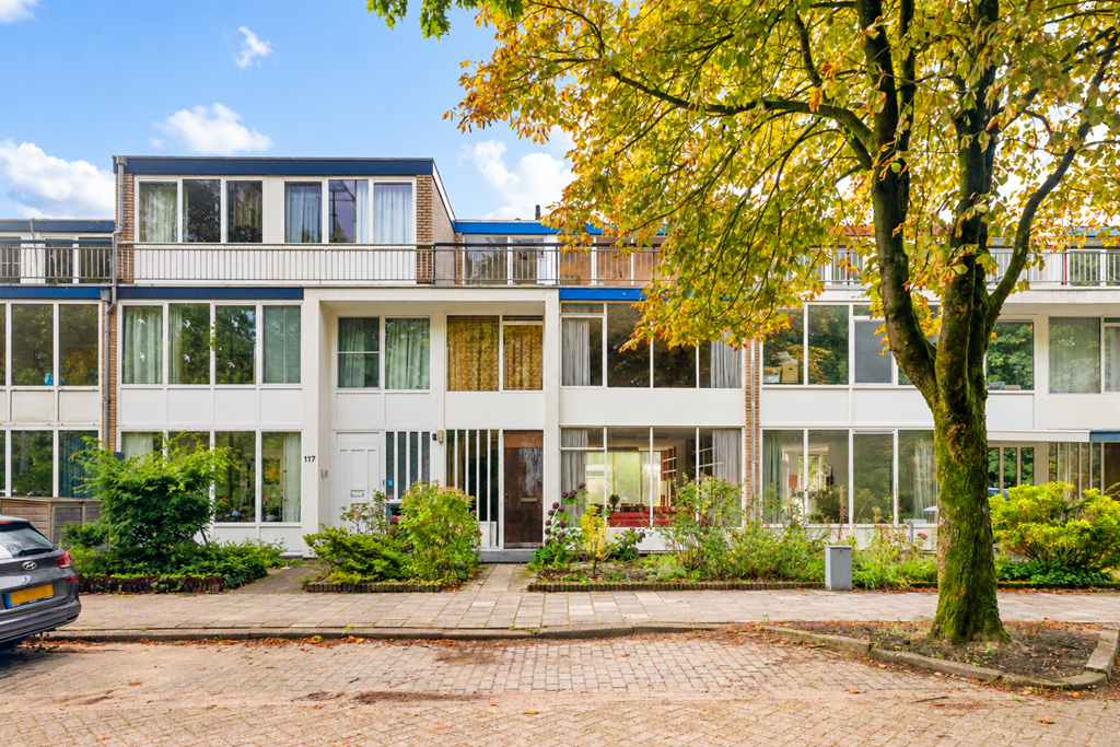 Huis Comeniuslaan 119 in Zeist