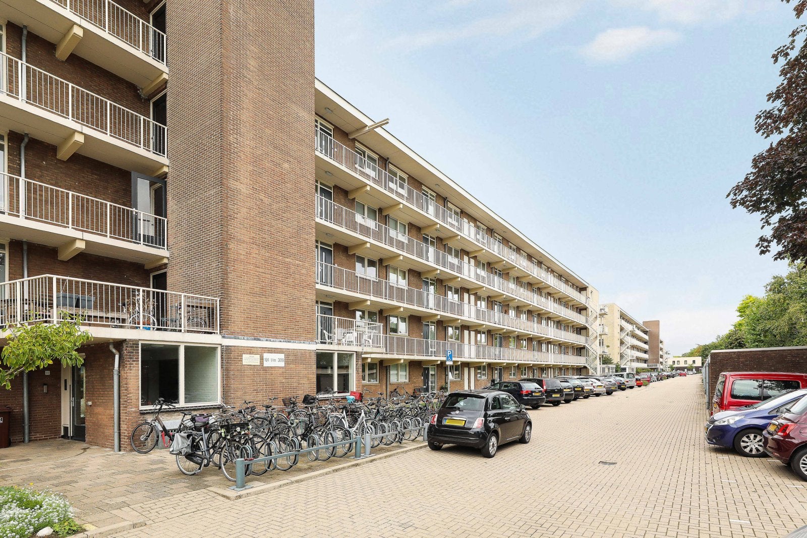Flat Eykmanlaan in Utrecht