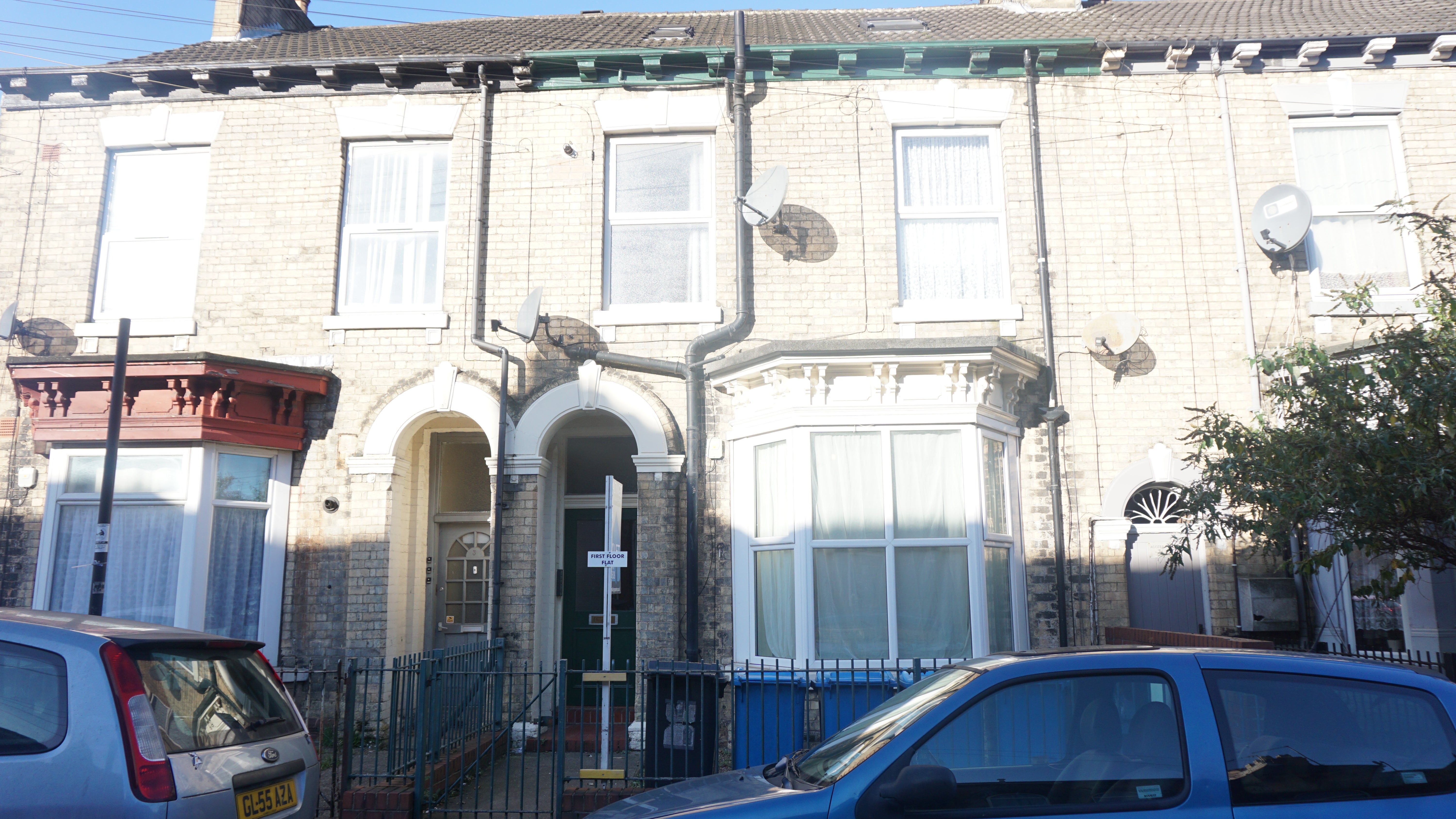 Flat Peel Street in Hull