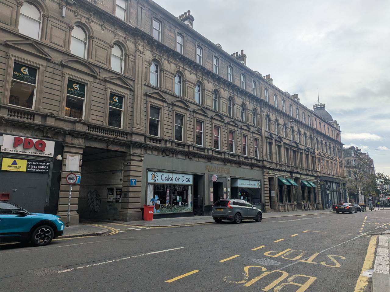 Flat Commercial Street in Dundee