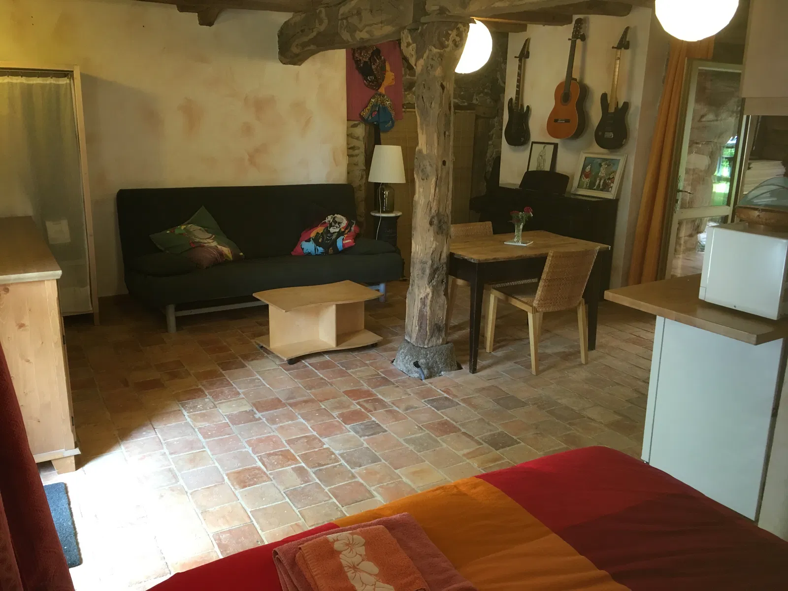Chambre Chemin du Boulard à Chaussan