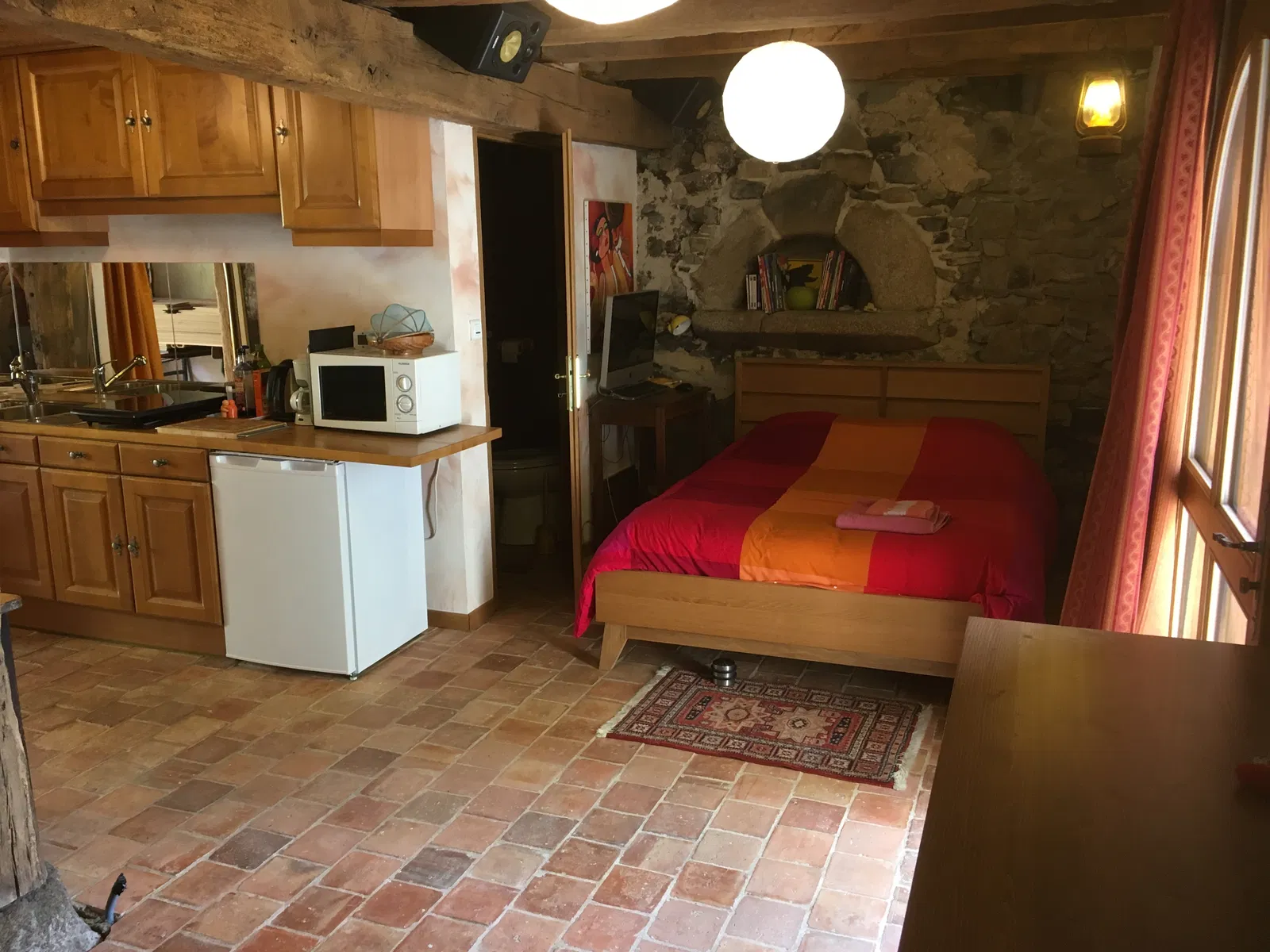 Chambre Chemin du Boulard à Chaussan