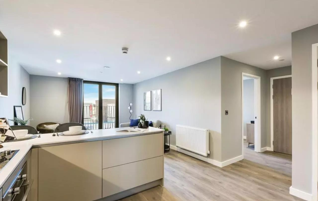 Flat Central Street in Greater London