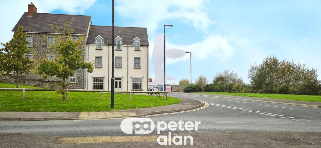 Flat Ffordd Coed Darcy in Llandarcy