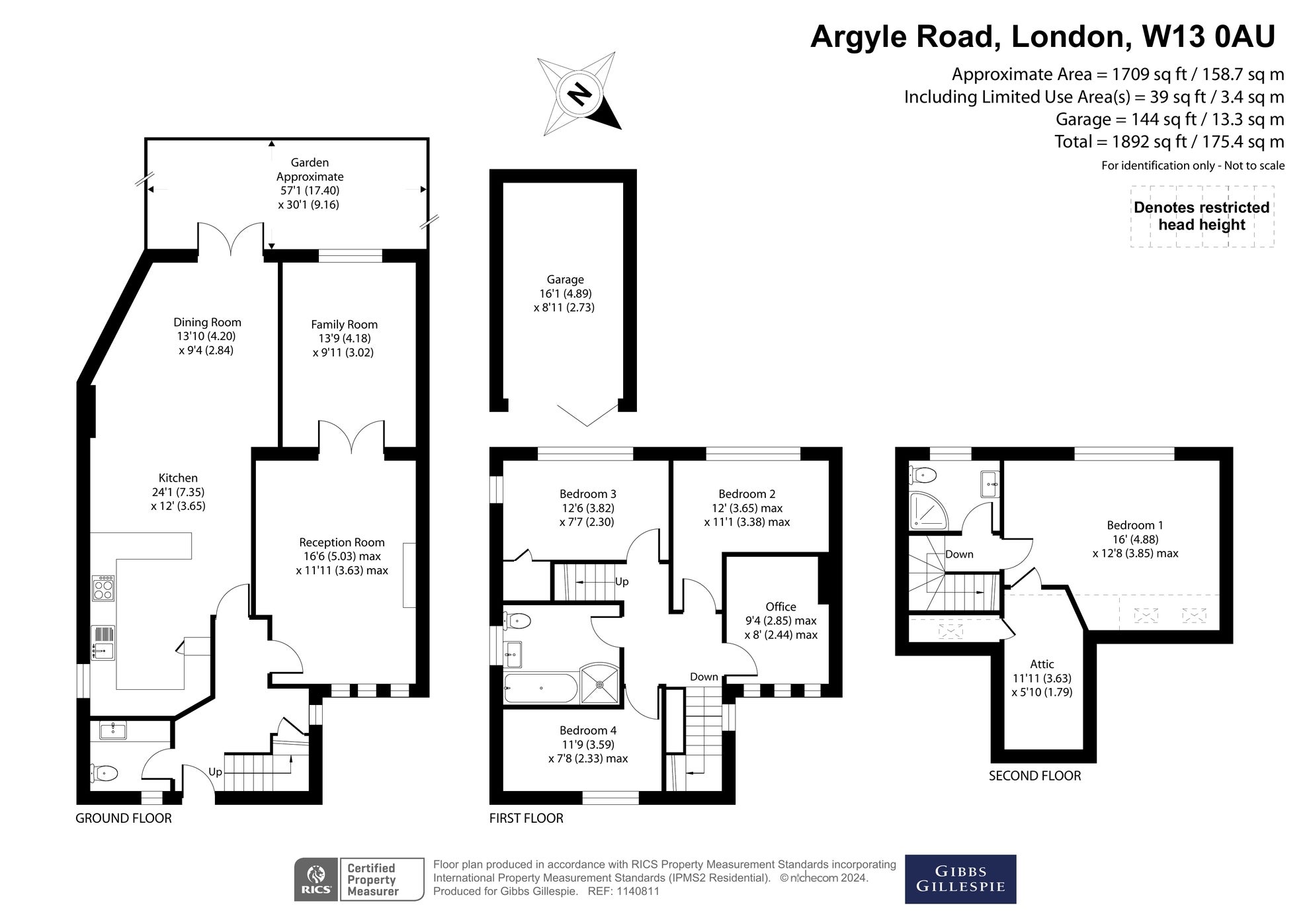 House Argyle Road in Greater London