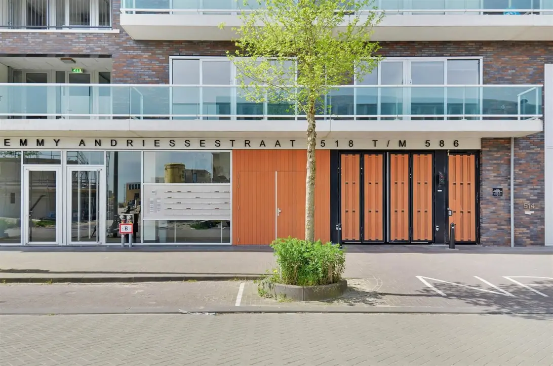 Flat Emmy Andriessestraat in Amsterdam