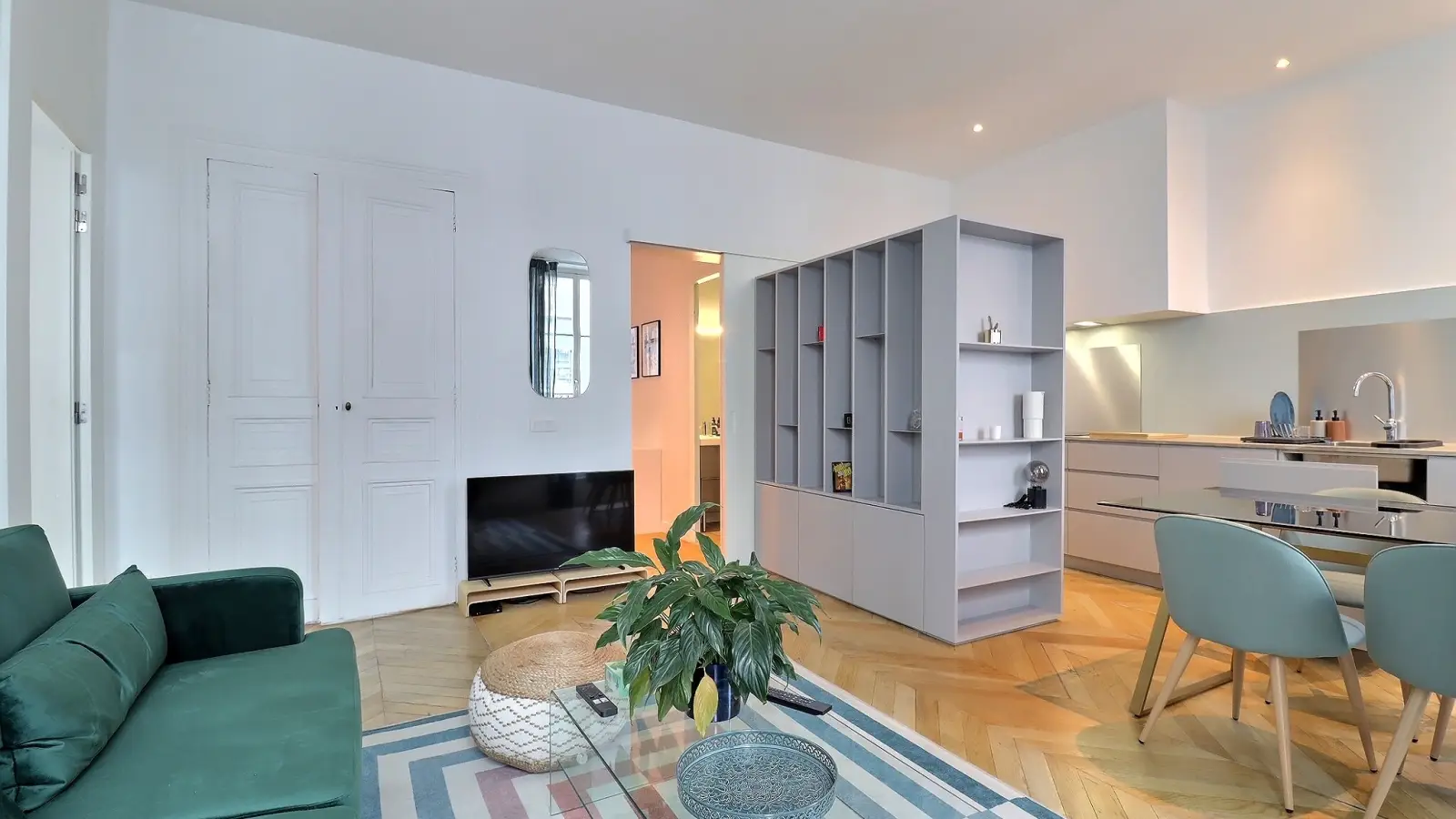 Appartement Rue de Provence à Paris